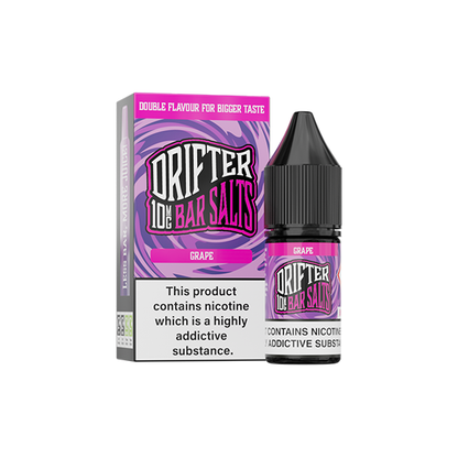 Drifter - Bar Salts 10ml (50VG/50PG) 10mg