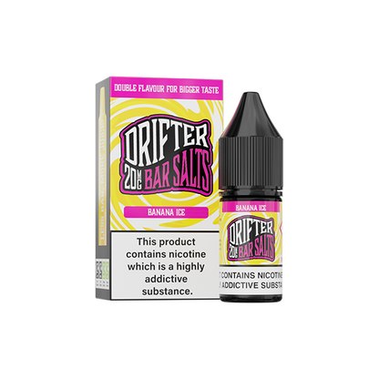 Drifter - Bar Salts 10ml (50VG/50PG) 20mg