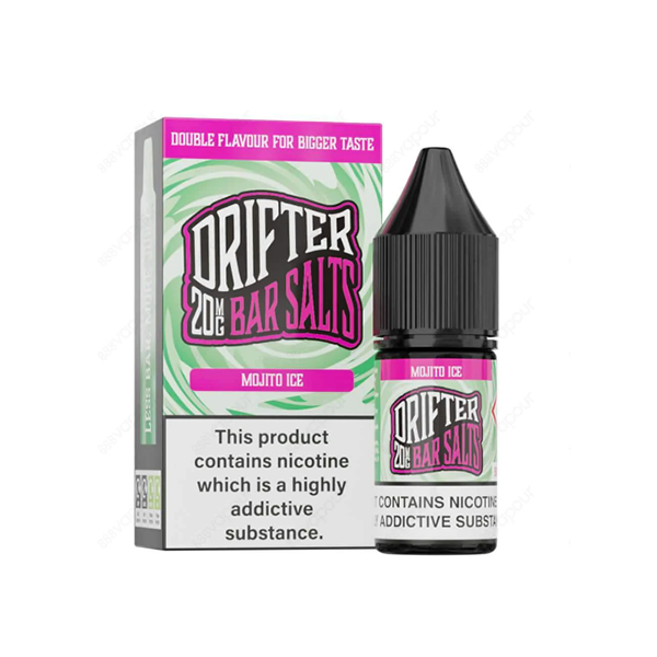 Drifter - Bar Salts 10ml (50VG/50PG) 20mg