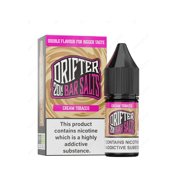 Drifter - Bar Salts 10ml (50VG/50PG) 20mg