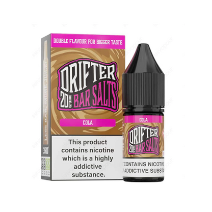 Drifter - Bar Salts 10ml (50VG/50PG) 20mg