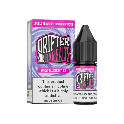 Drifter - Bar Salts 10ml (50VG/50PG) 20mg