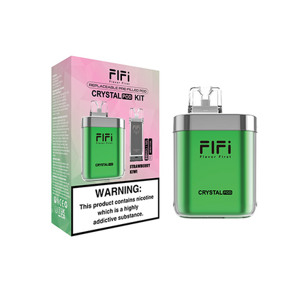 FLFI - Crystal Disposable Pod Kit 600 Puff 20mg