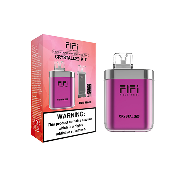 FLFI - Crystal Disposable Pod Kit 600 Puff 20mg