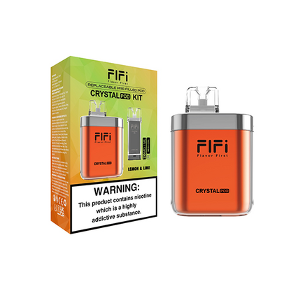 FLFI - Crystal Disposable Pod Kit 600 Puff 20mg