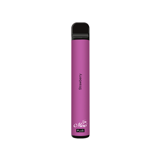 Miso - Plus Disposable Vape Device 600 Puffs 20mg