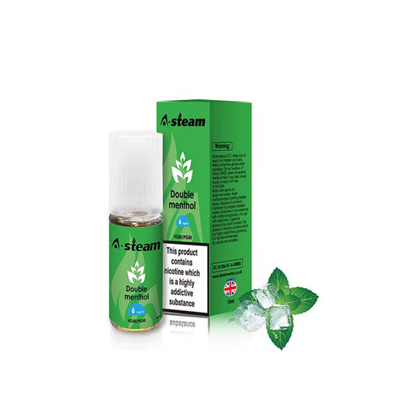 A-Steam - Fruit Flavours 6MG 10ML (50VG/50PG)