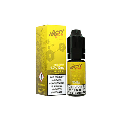 Nasty Salts - 10ml Nic Salts (50VG/50PG) 10mg