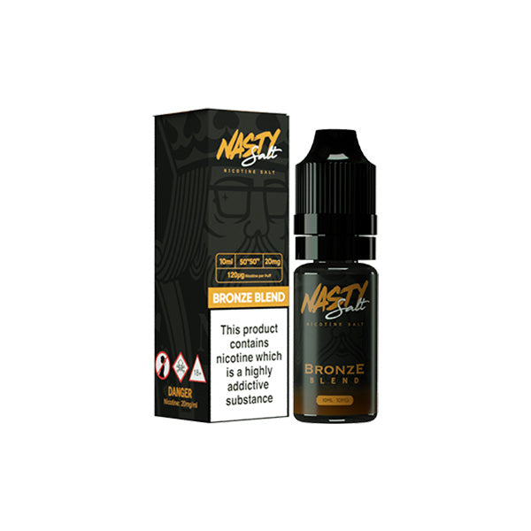 Nasty - Salts 10ml Nic Salts (50VG/50PG) 20mg