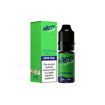 Nasty Salts - 10ml Nic Salts (50VG/50PG) 10mg