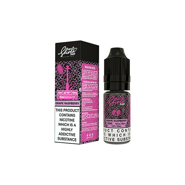 Nasty Salts - 10ml Nic Salts (50VG/50PG) 10mg