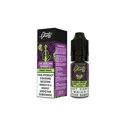 Nasty Salts - 10ml Nic Salts (50VG/50PG) 10mg