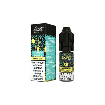 Nasty Salts - 10ml Nic Salts (50VG/50PG) 10mg