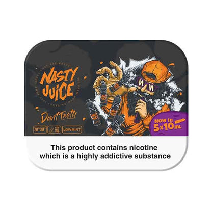 Nasty - Multipack 6mg 10ml E-Liquids (70VG/30PG)