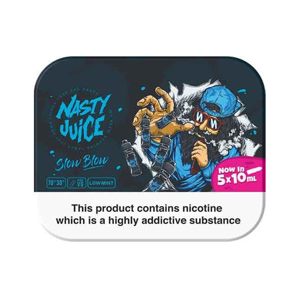 Nasty - Multipack 6mg 10ml E-Liquids (70VG/30PG)