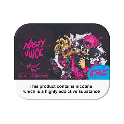 Nasty - Multipack 6mg 10ml E-Liquids (70VG/30PG)