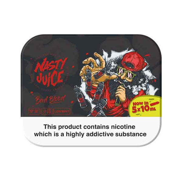 Nasty - Multipack 6mg 10ml E-Liquids (70VG/30PG)