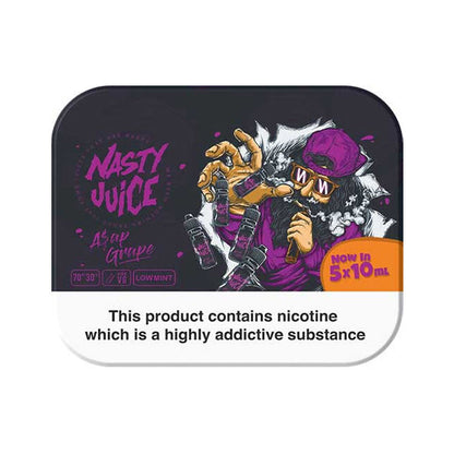 Nasty - Multipack 6mg 10ml E-Liquids (70VG/30PG)