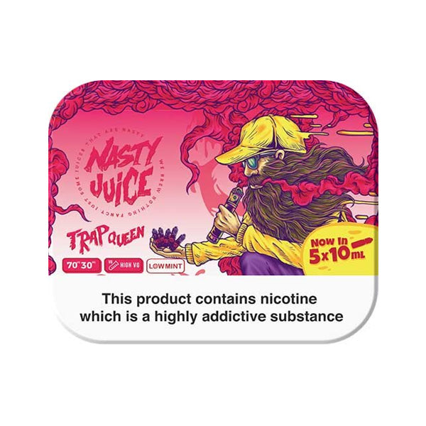 Nasty - Multipack 6mg 10ml E-Liquids (70VG/30PG)