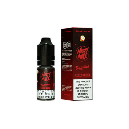 Nasty - 50/50 18mg 10ml E-Liquids (50VG/50PG)