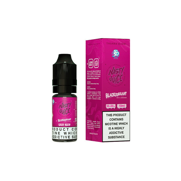 Nasty - 50/50 18mg 10ml E-Liquids (50VG/50PG)