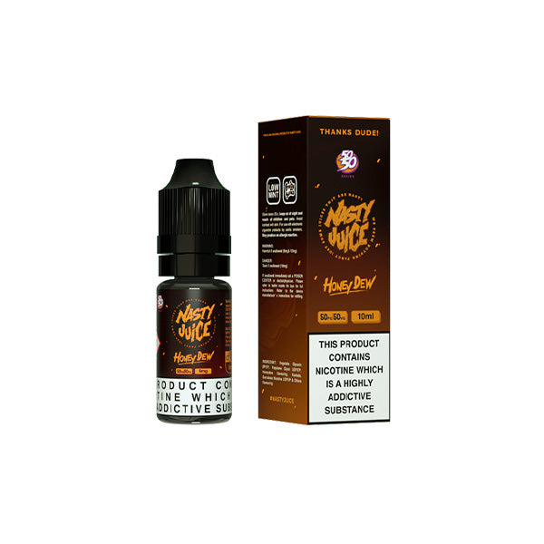 Nasty - 50/50 18mg 10ml E-Liquids (50VG/50PG)