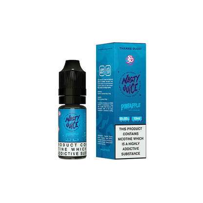 Nasty - 50/50 18mg 10ml E-Liquids (50VG/50PG)