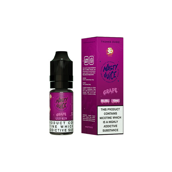 Nasty - 50/50 18mg 10ml E-Liquids (50VG/50PG)