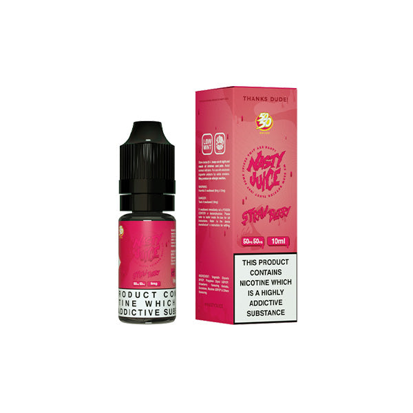 Nasty - 50/50 18mg 10ml E-Liquids (50VG/50PG)