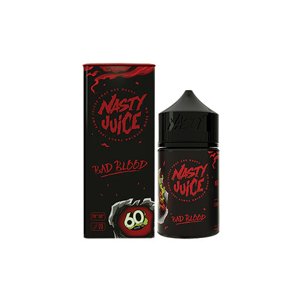 Nasty Juice - 50ml Shortfill 0mg (70VG/30PG)