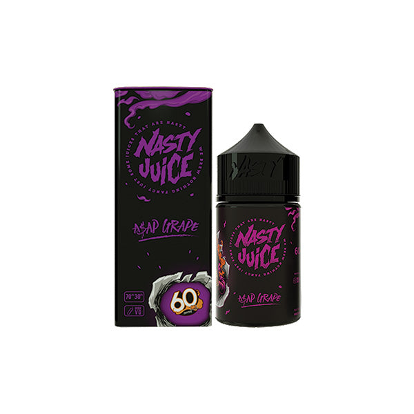 Nasty Juice - 50ml Shortfill 0mg (70VG/30PG)