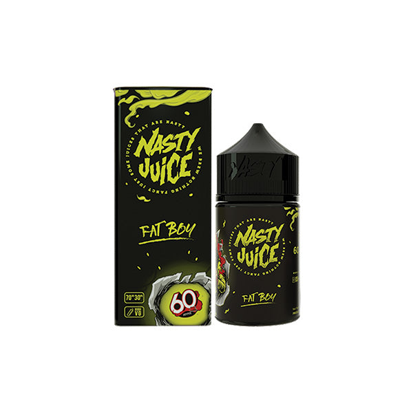 Nasty Juice - 50ml Shortfill 0mg (70VG/30PG)