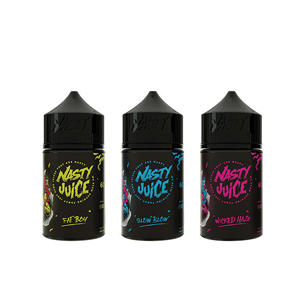 Nasty Juice - 50ml Shortfill 0mg (70VG/30PG)