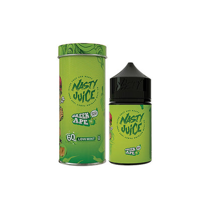 Nasty Juice - 50ml Shortfill 0mg (70VG/30PG)