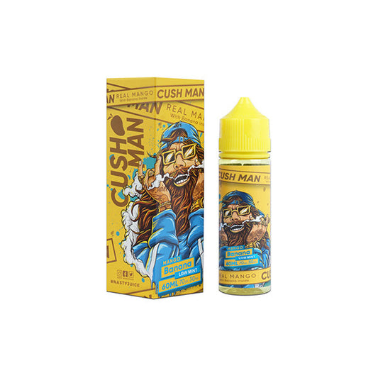 Nasty Juice - Cushman 50ml Shortfill 0mg (70VG/30PG)