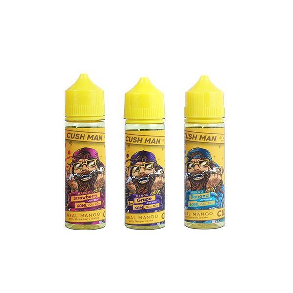 Nasty Juice - Cushman 50ml Shortfill 0mg (70VG/30PG)