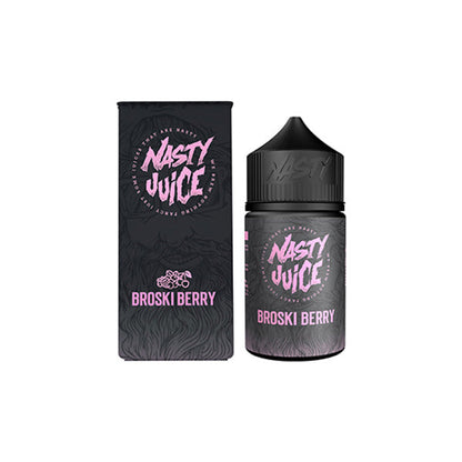 Nasty Juice - Berry 50ml Shortfill 0mg (70VG/30PG)