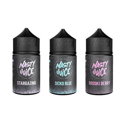 Nasty Juice - Berry 50ml Shortfill 0mg (70VG/30PG)