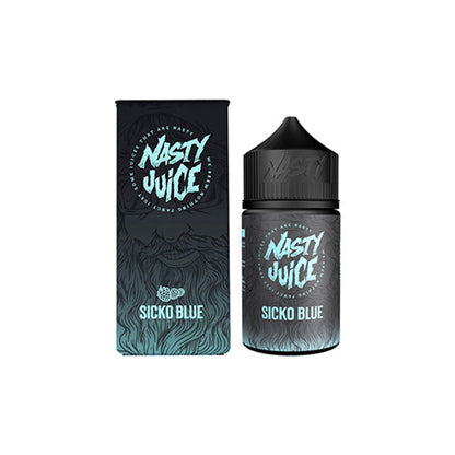 Nasty Juice - Berry 50ml Shortfill 0mg (70VG/30PG)