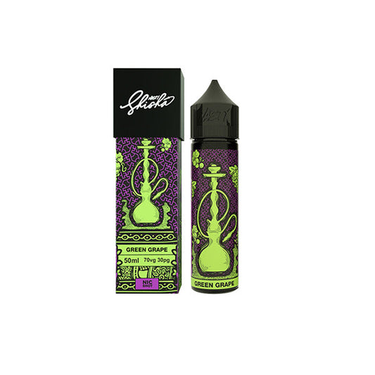 Nasty Juice - Shisha 50ml Shortfill 0mg (70VG/30PG)