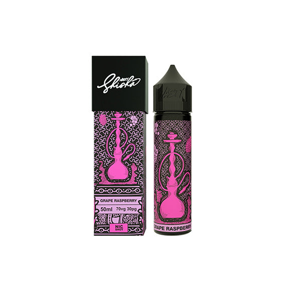 Nasty Juice - Shisha 50ml Shortfill 0mg (70VG/30PG)