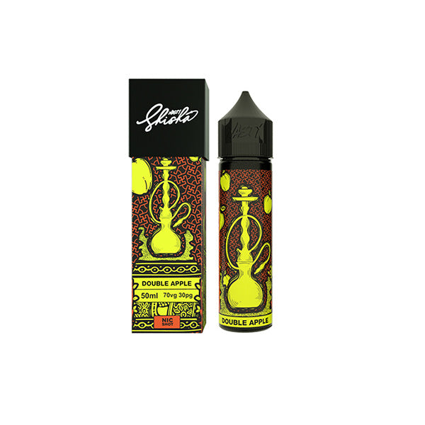 Nasty Juice - Shisha 50ml Shortfill 0mg (70VG/30PG)