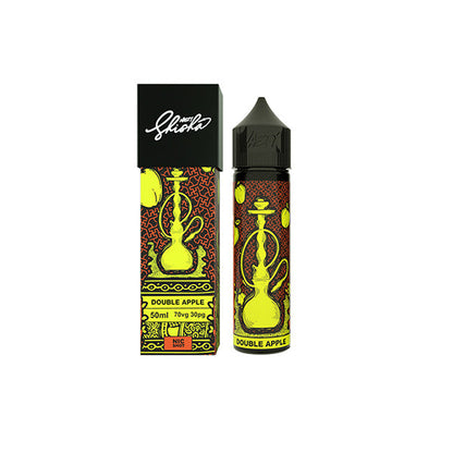 Nasty Juice - Shisha 50ml Shortfill 0mg (70VG/30PG)