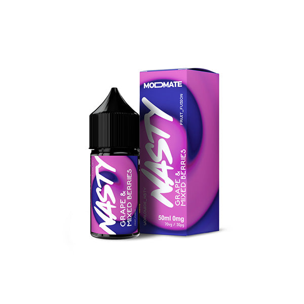 Nasty Juice - Mod Mate 50ml Shortfill 0mg (70VG/30PG)