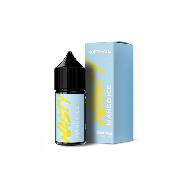 Nasty Juice - Mod Mate 50ml Shortfill 0mg (70VG/30PG)