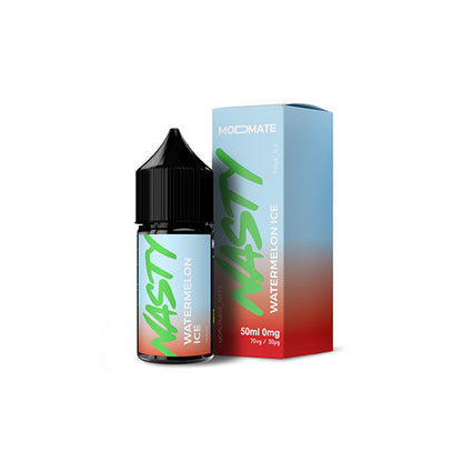 Nasty Juice - Mod Mate 50ml Shortfill 0mg (70VG/30PG)