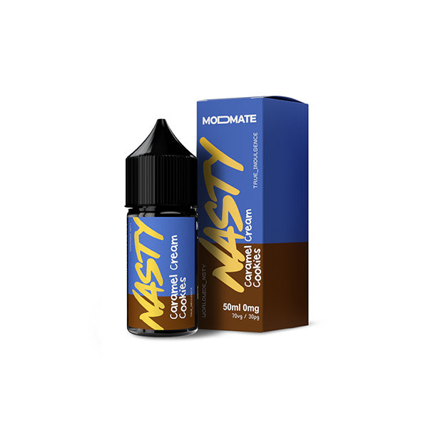 Nasty Juice - Mod Mate 50ml Shortfill 0mg (70VG/30PG)