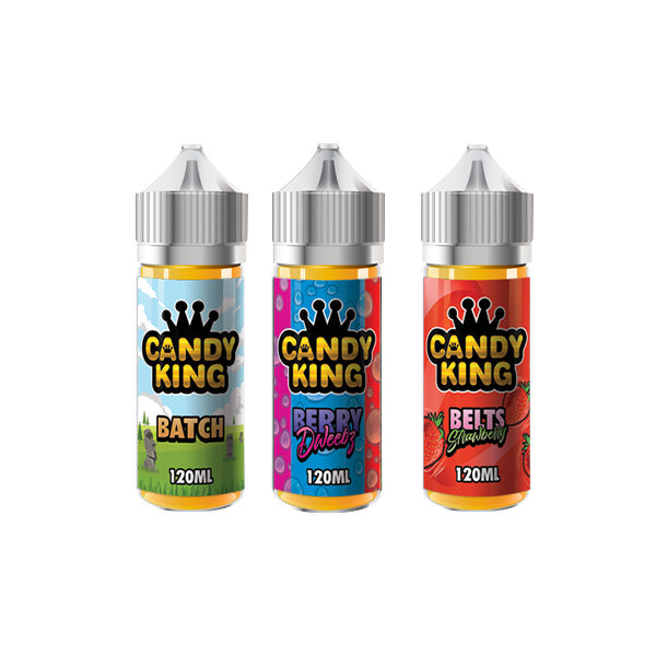 Drip More - Candy King 100ml Shortfill 0mg (70VG/30PG)