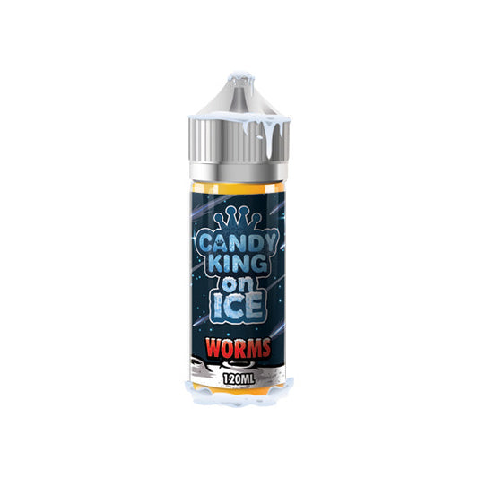 Drip More - Candy King On Ice 100ml Shortfill 0mg (70VG/30PG)