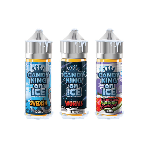 Drip More - Candy King On Ice 100ml Shortfill 0mg (70VG/30PG)